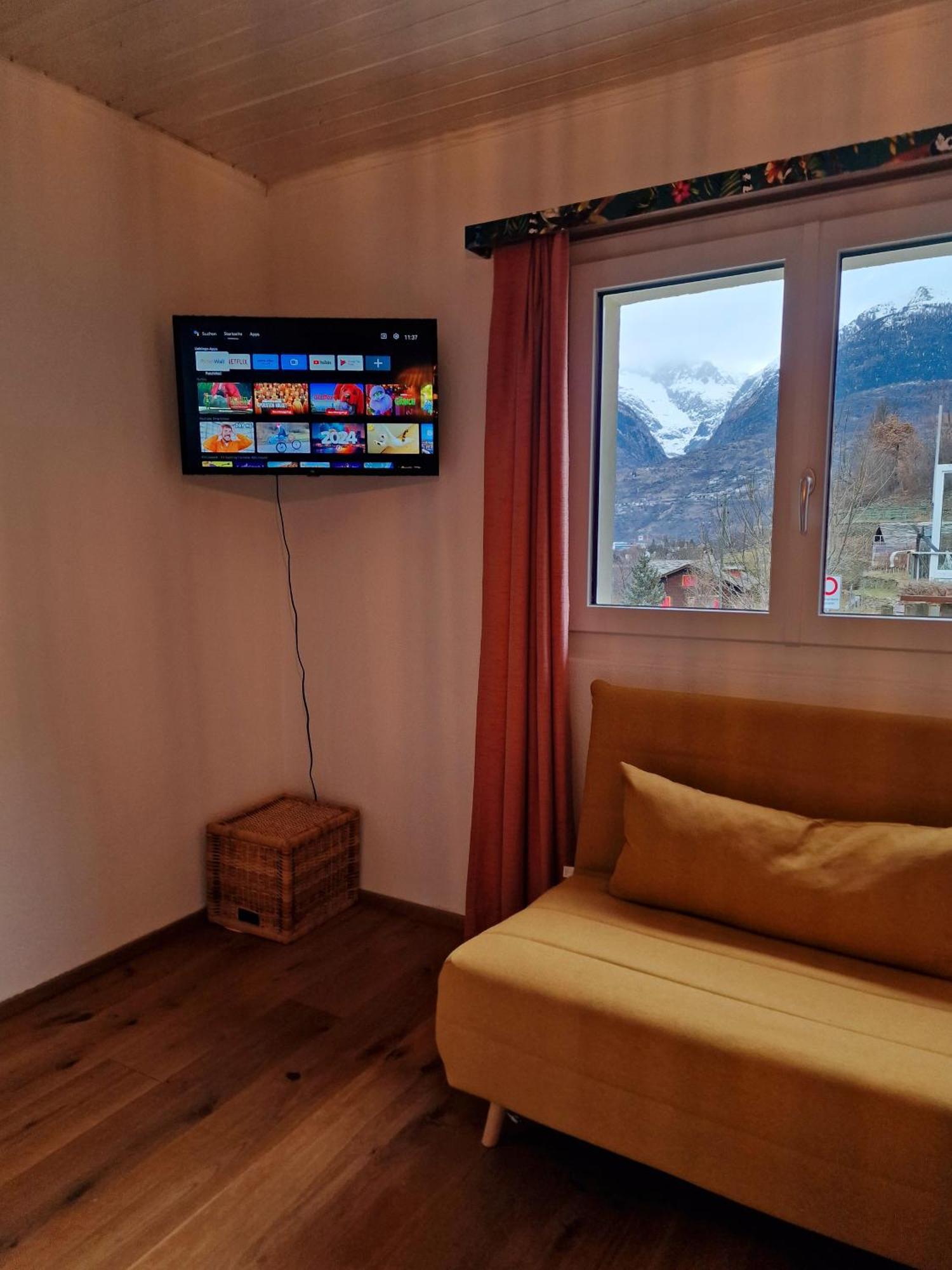 Kunstplanet Im Herzen Der Alpen Am Planetenweg Висп Экстерьер фото
